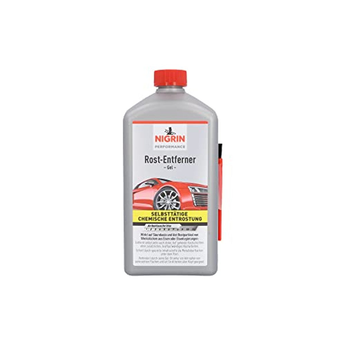 NIGRIN Roestverwijderaar gel 6 x 1 l - Voordeelverpakking