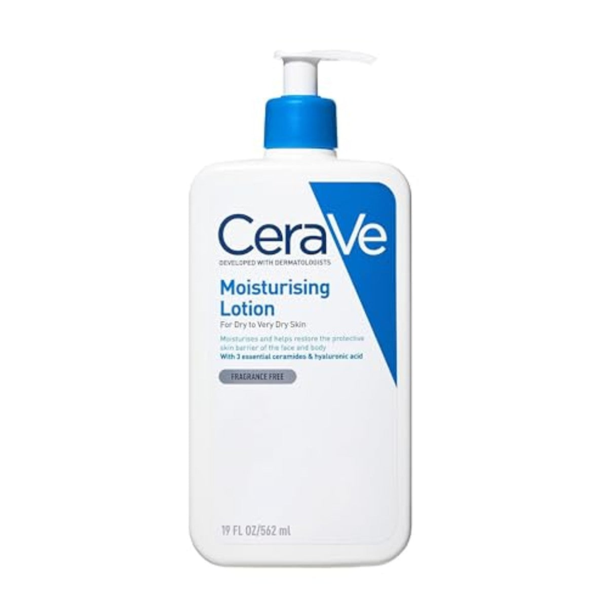 CeraVe Vochtinbrengende Lotion Lichaam en Gezicht 562 ml