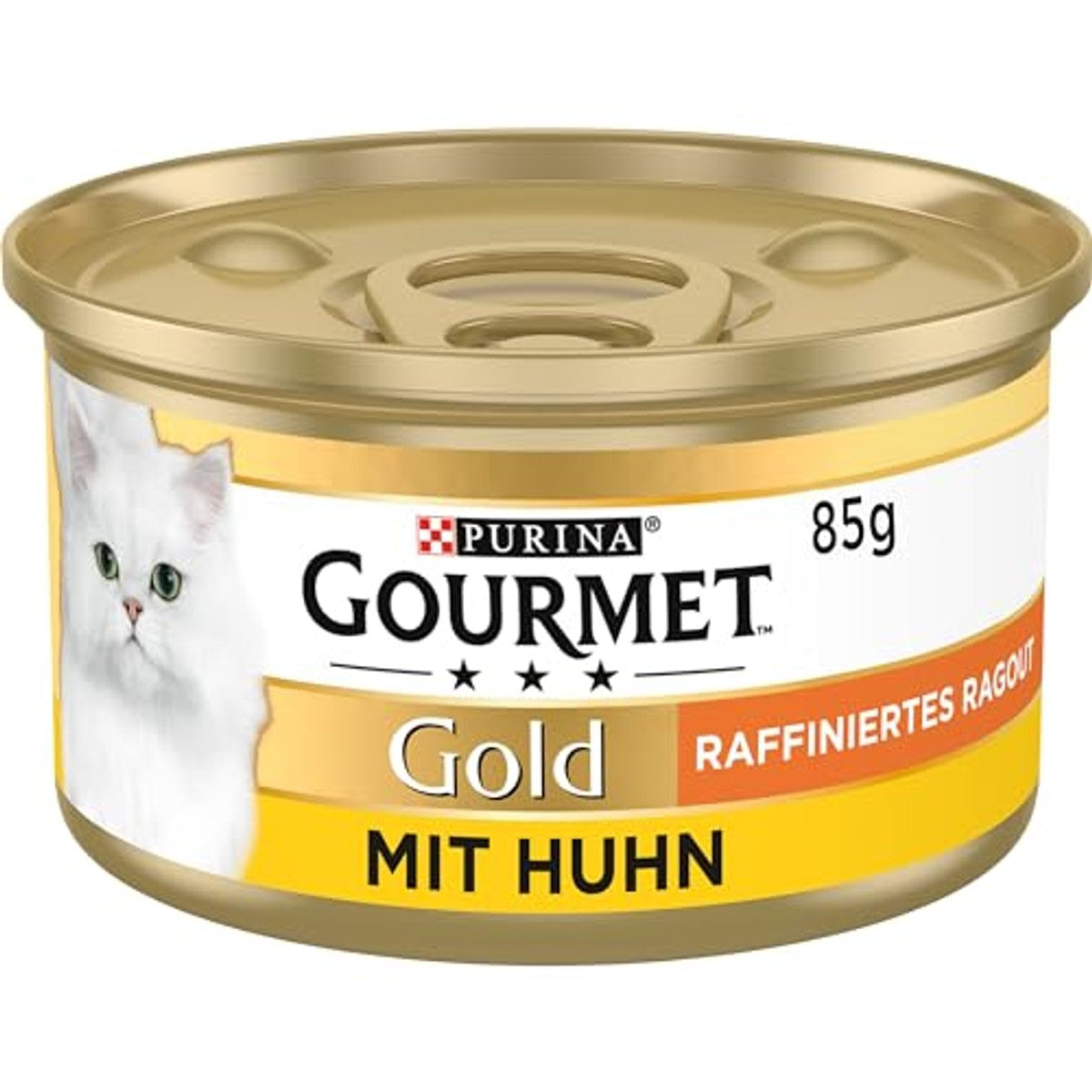 Purina Gourmet Gold natvoer kattenvoer gevogelte 12 x 85 g - 3-pack