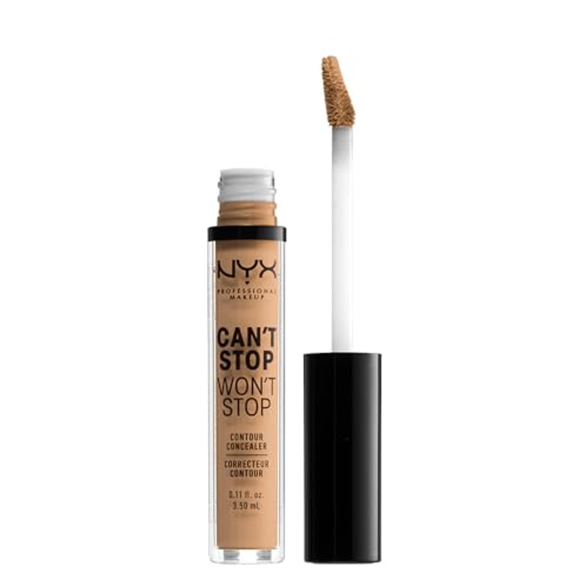 NYX PROFESSIONAL MAKEUP Can't Stop Won't Stop Concealer 3,5 ml - 3 stuks