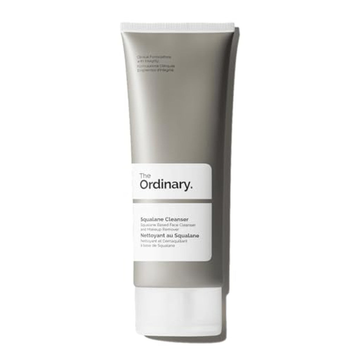 The Ordinary Squalane Cleanser, vochtinbrengende make-up remover, ondersteunt de vochtbarrière, 150 ml