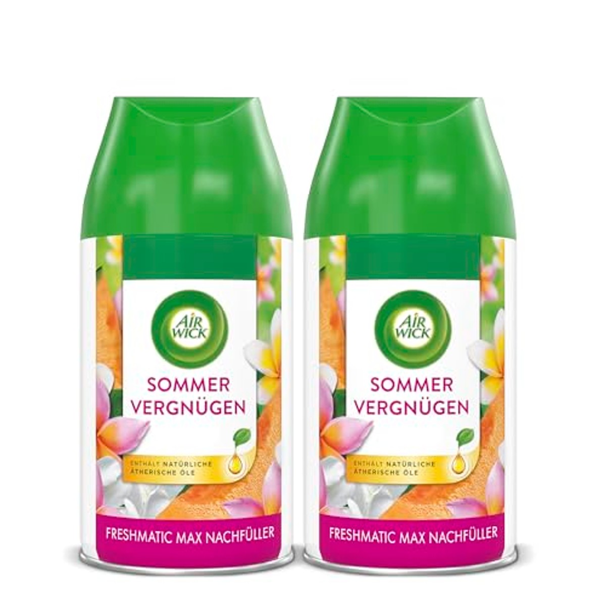 Air Wick Freshmatic Max Zomerplezier navulling 2 x 250 ml – Air Wick