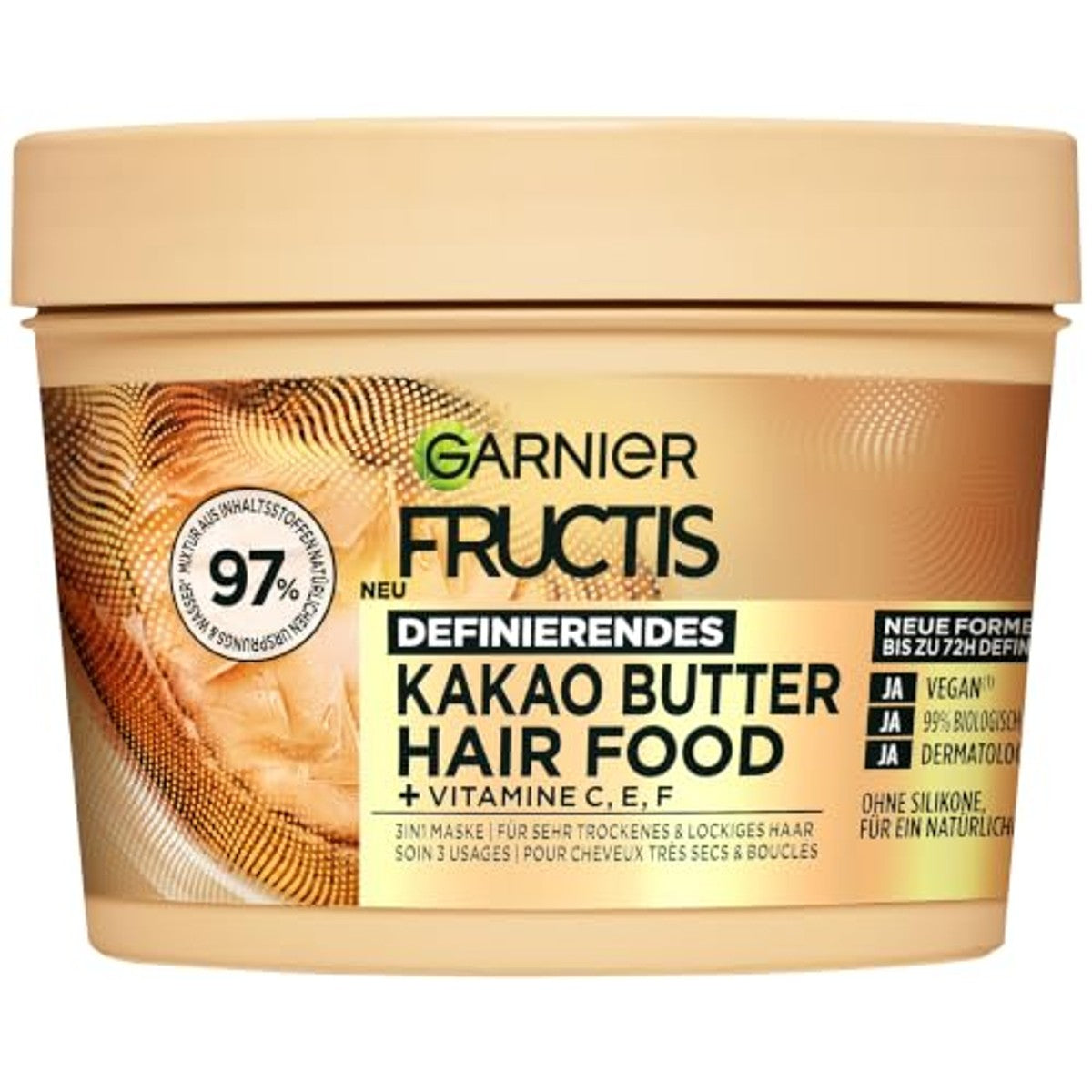 Garnier Fructis Cacao Boter Hair Food 3-in-1 400 ml – Garnier