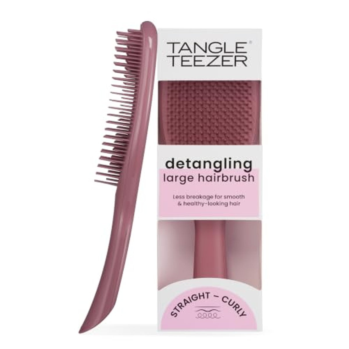 Tangle Teezer Grote Ultimate Detangler Haarborstel Roze Fluweel - 6-pack