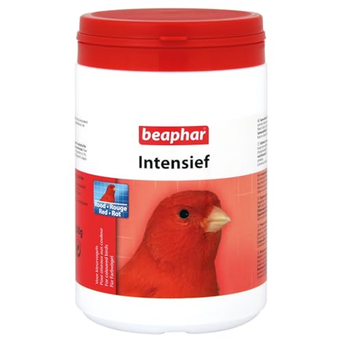 Beaphar Intensief Red kleurvoeding voor rode vogels - 6-pack