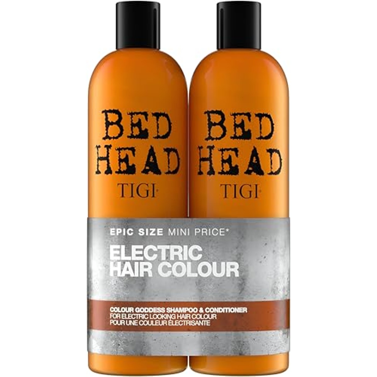 TIGI Bed Head Colour Goddess Shampoo & Conditioner Set 2 x 750 ml - 6-pack