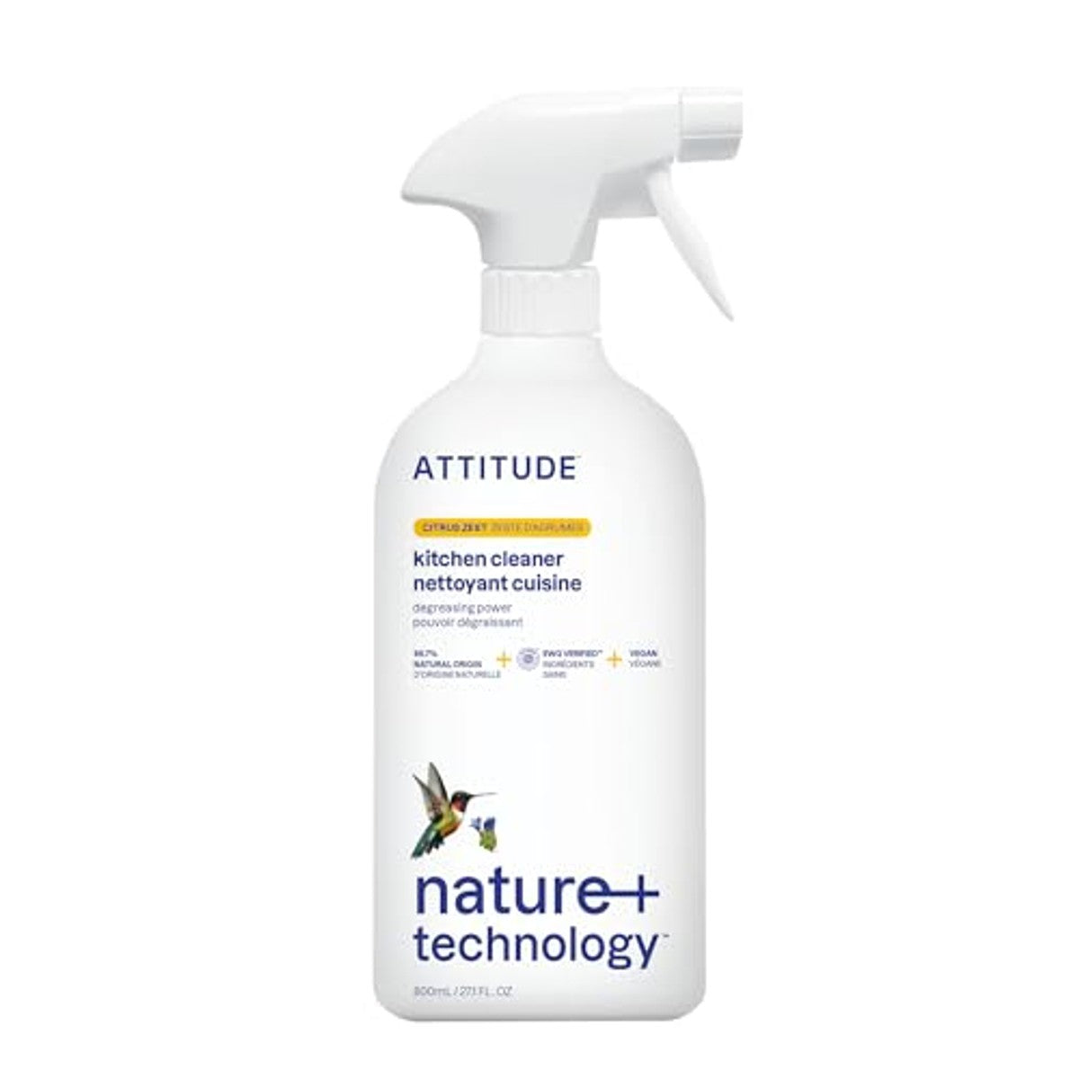 Attitude Keukenreiniger Citrus Zest 800 ml - 3-pack
