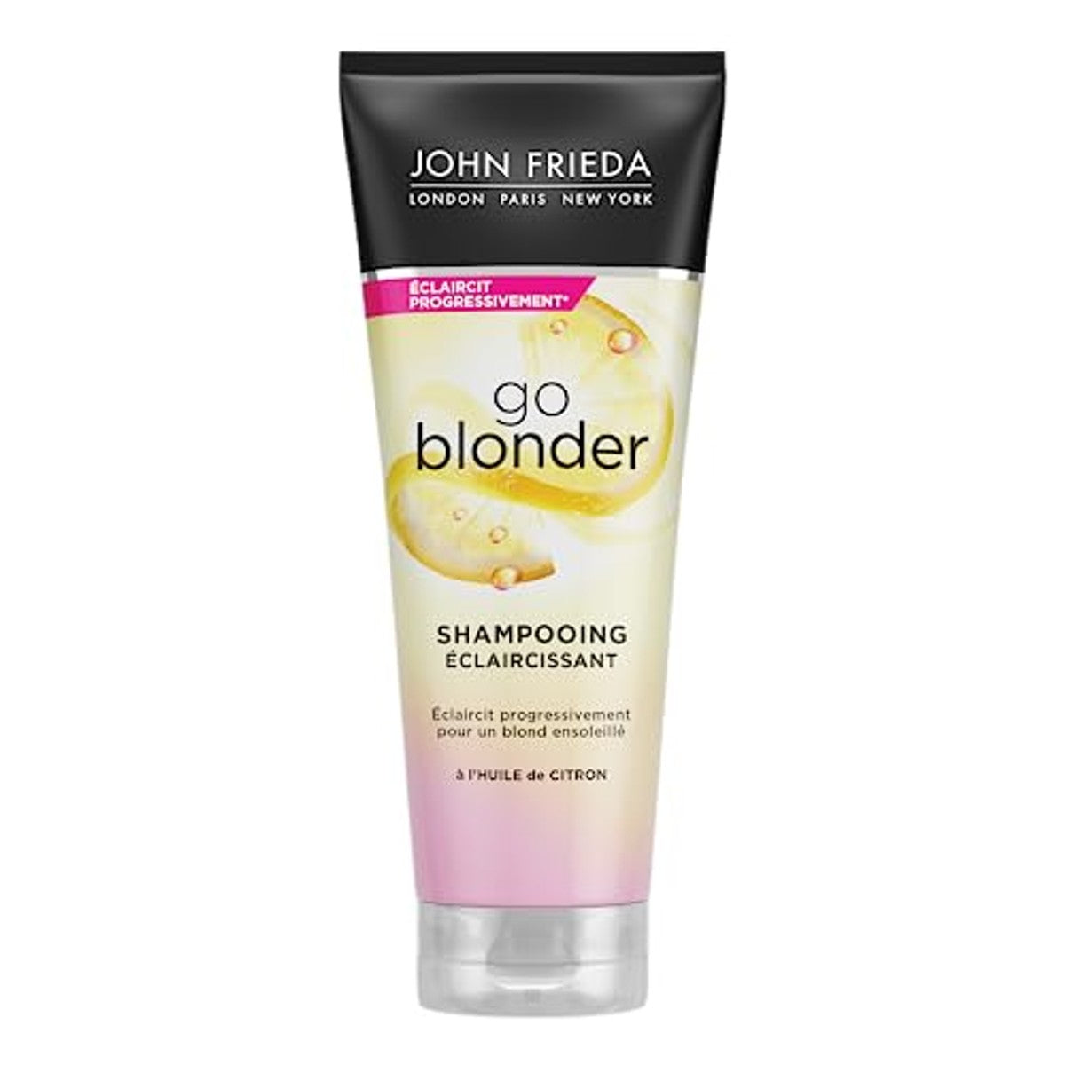 John Frieda Sheer Blonde Go Blonder Shampoo 250 ml - 3 stuks