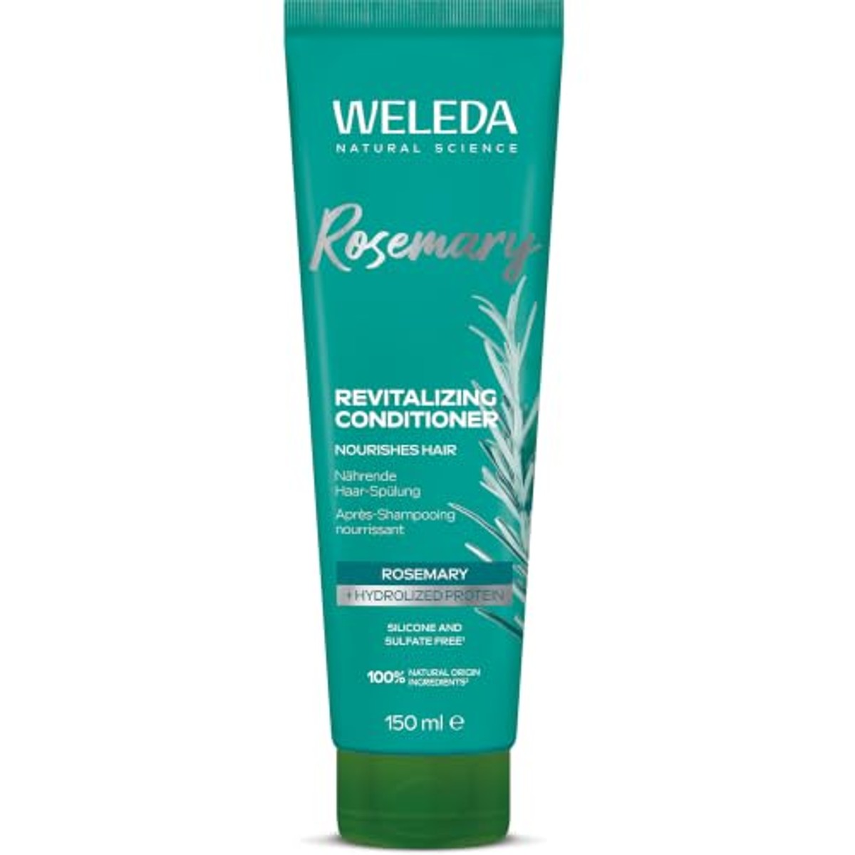 Weleda Rozemarijn Conditioner 150 ml - 6-pack
