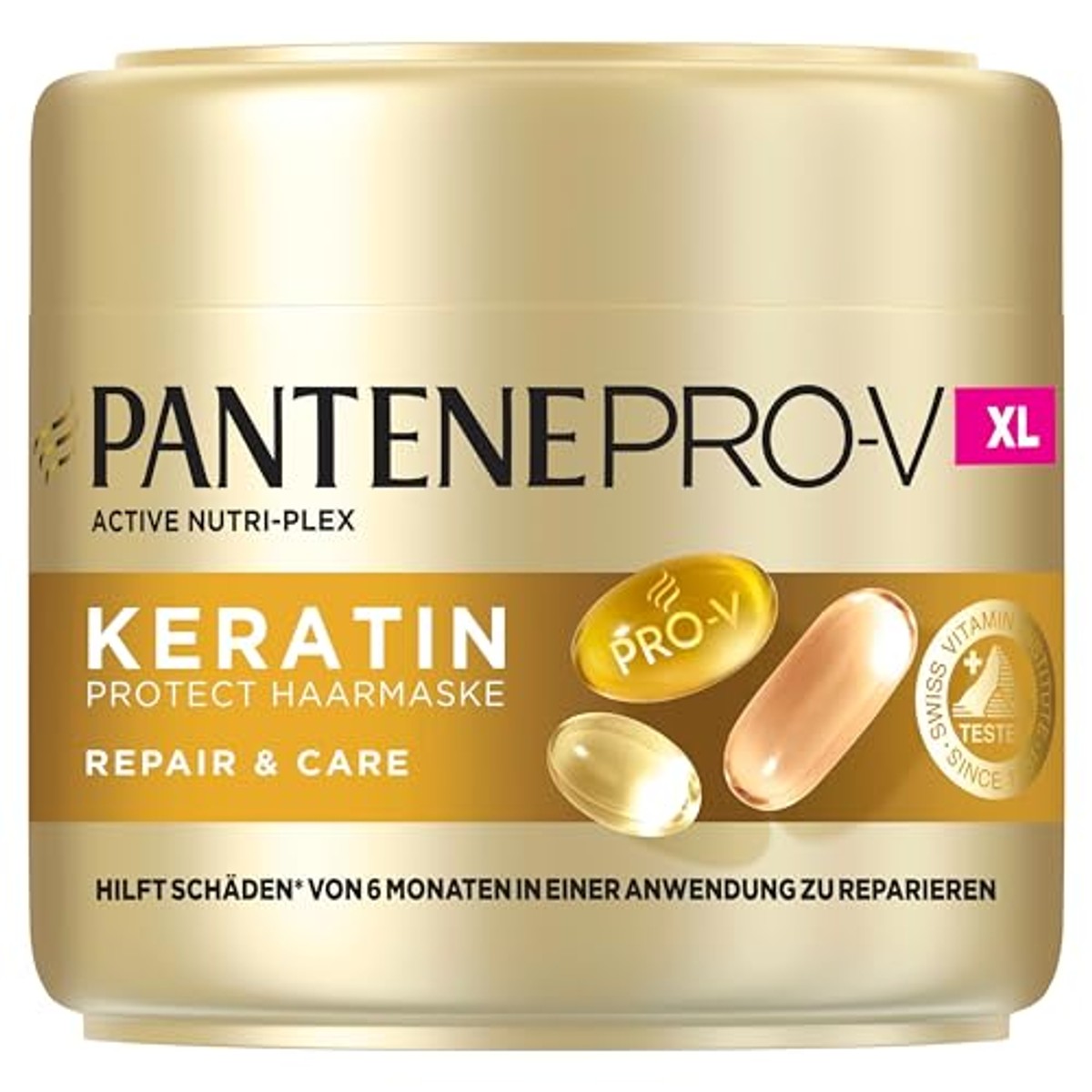 Pantene Pro-V Repair & Care Keratine Protect haarmasker 3 x 500 ml - Voordeelverpakking