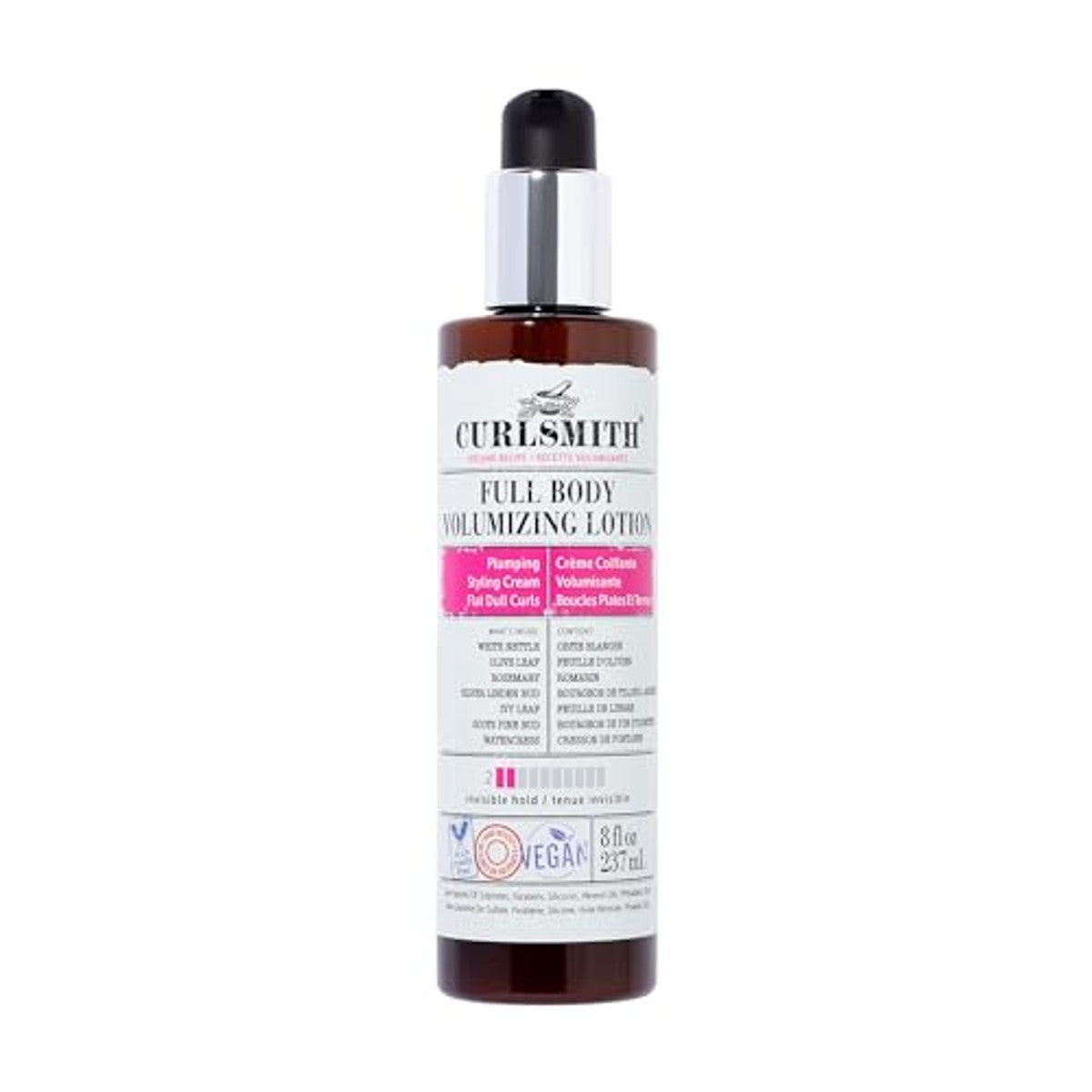 Curlsmith Full Body Volumizing Hair Lotion 237 ml - 3-pack