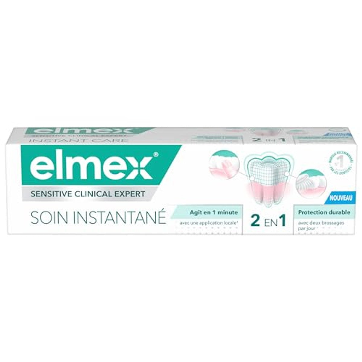 ELMEX Sensitive Instant Care Fluoride Tandpasta – ELMEX