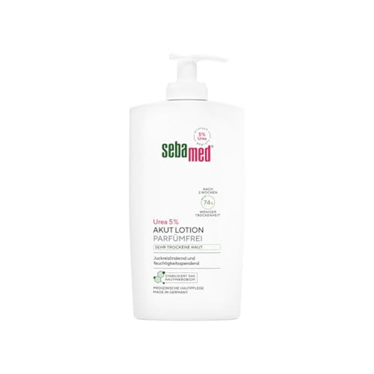 Sebamed Urea 5% Acute Lotion Parfumvrij 400 ml – foto 2
