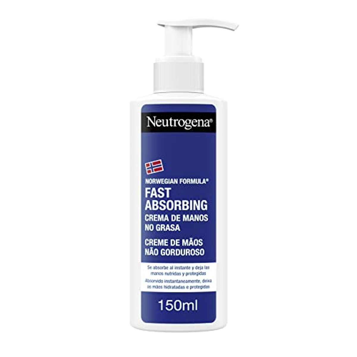 Neutrogena Handcrème Snelle Absorptie 6 x 150 ml - Voordeelverpakking