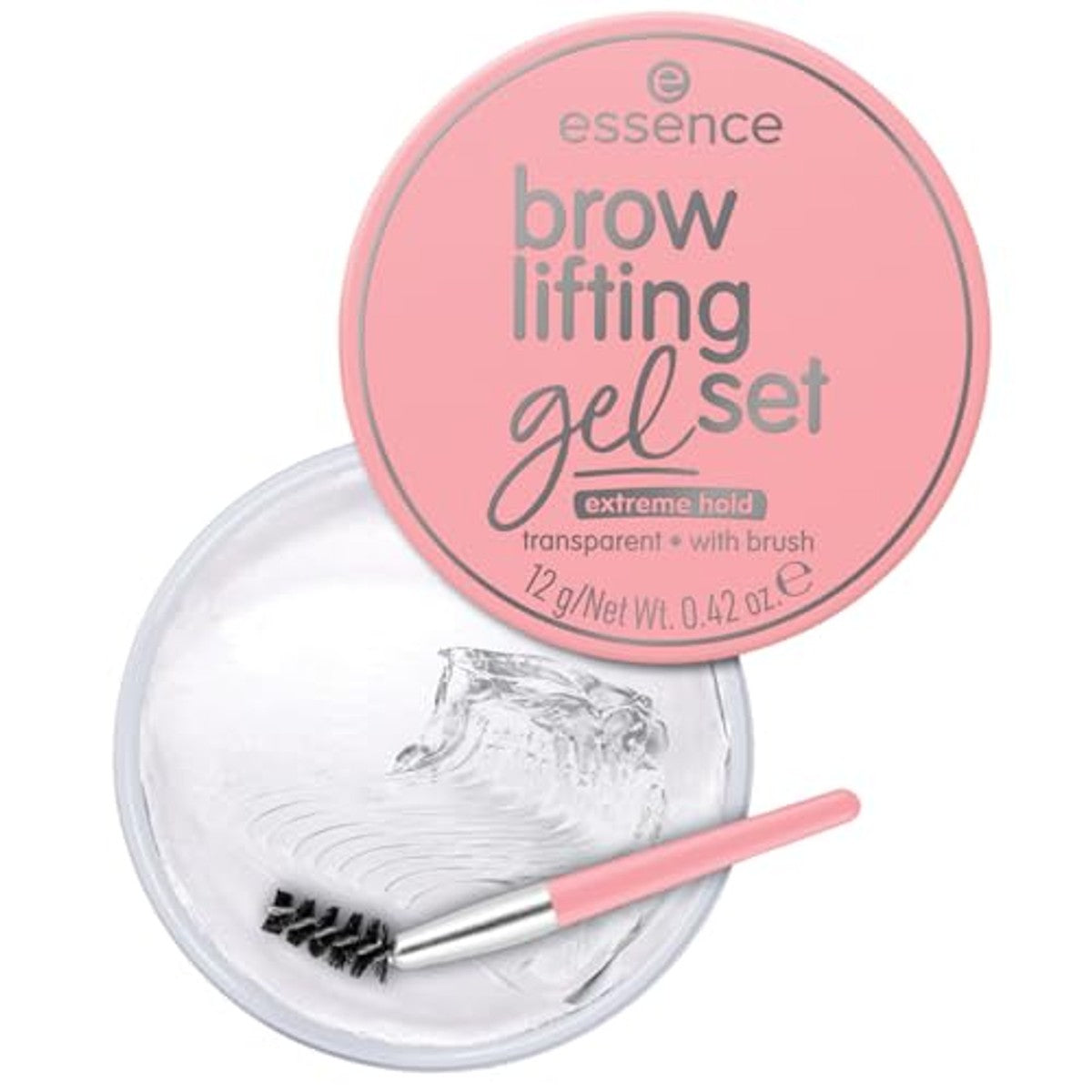 essence Brow Lifting gelset wenkbrauwgel 12 g - 6-pack