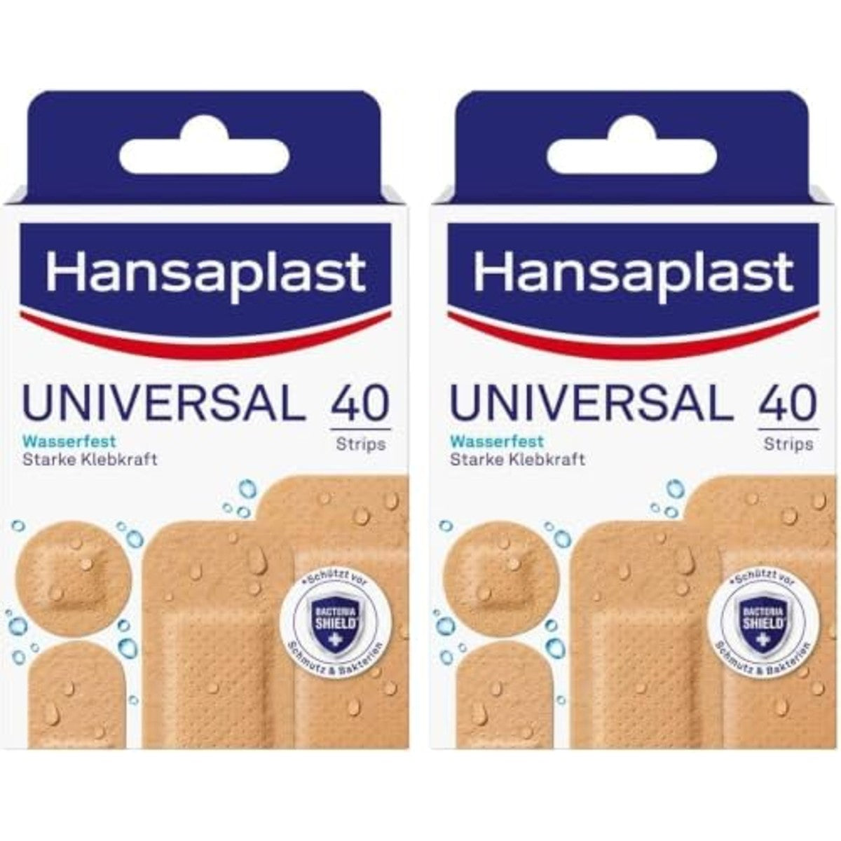 Elastoplast Universele pleisters 2 x 40 strips – Elastoplast