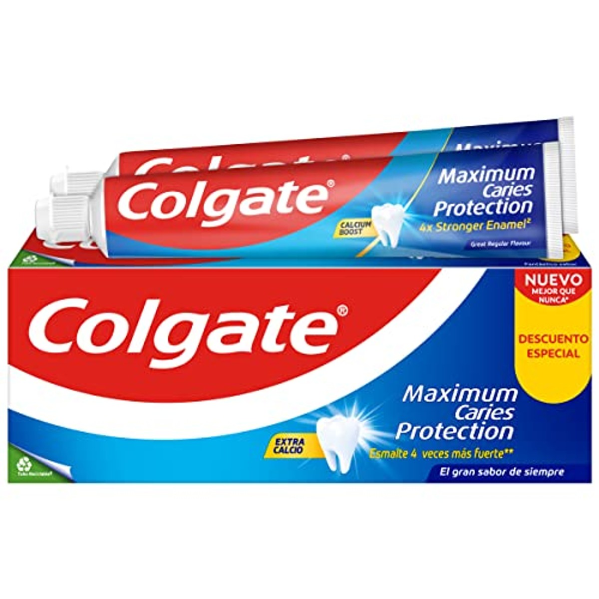 Colgate Maximum Caries Protection Tandpasta 2 x 75 ml – Colgate