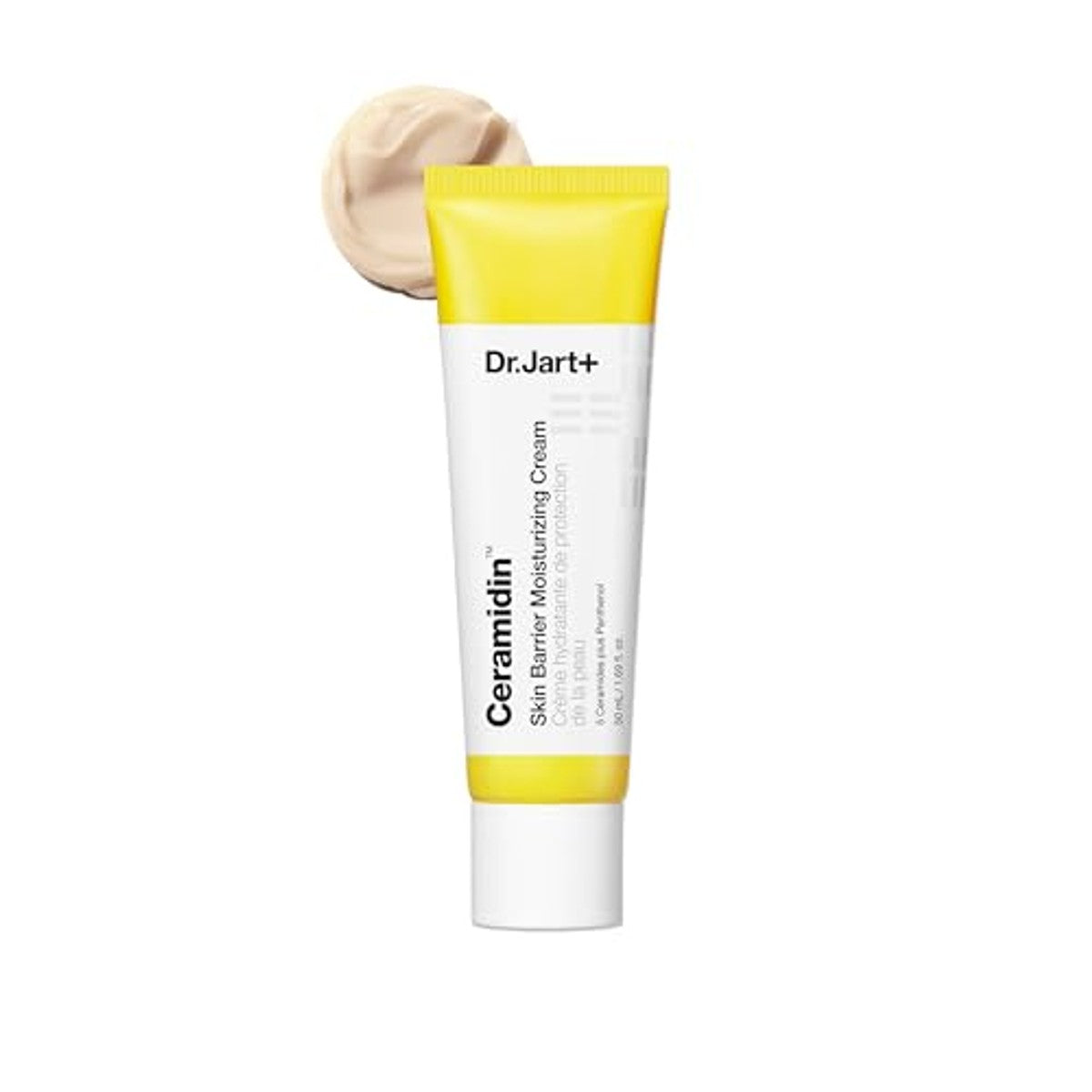 Dr. Jart+ Ceramidin Vochtinbrengende Crème voor Droge Huid 109 g - 6-pack