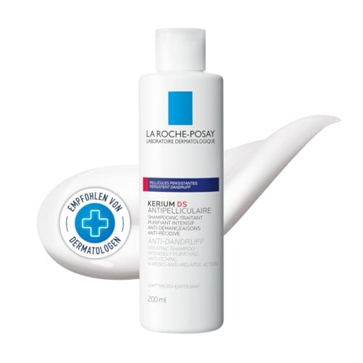 La Roche-Posay Kerium DS Anti-Roos Intensieve Shampoo Kuur 200 ml
