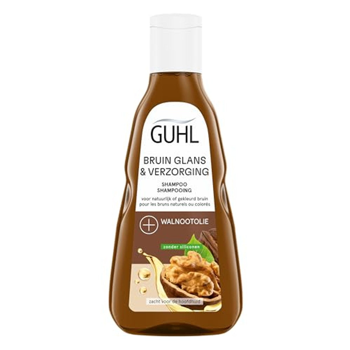 Guhl Kleurglans Bruine Shampoo 3 x 250 ml - Voordeelverpakking