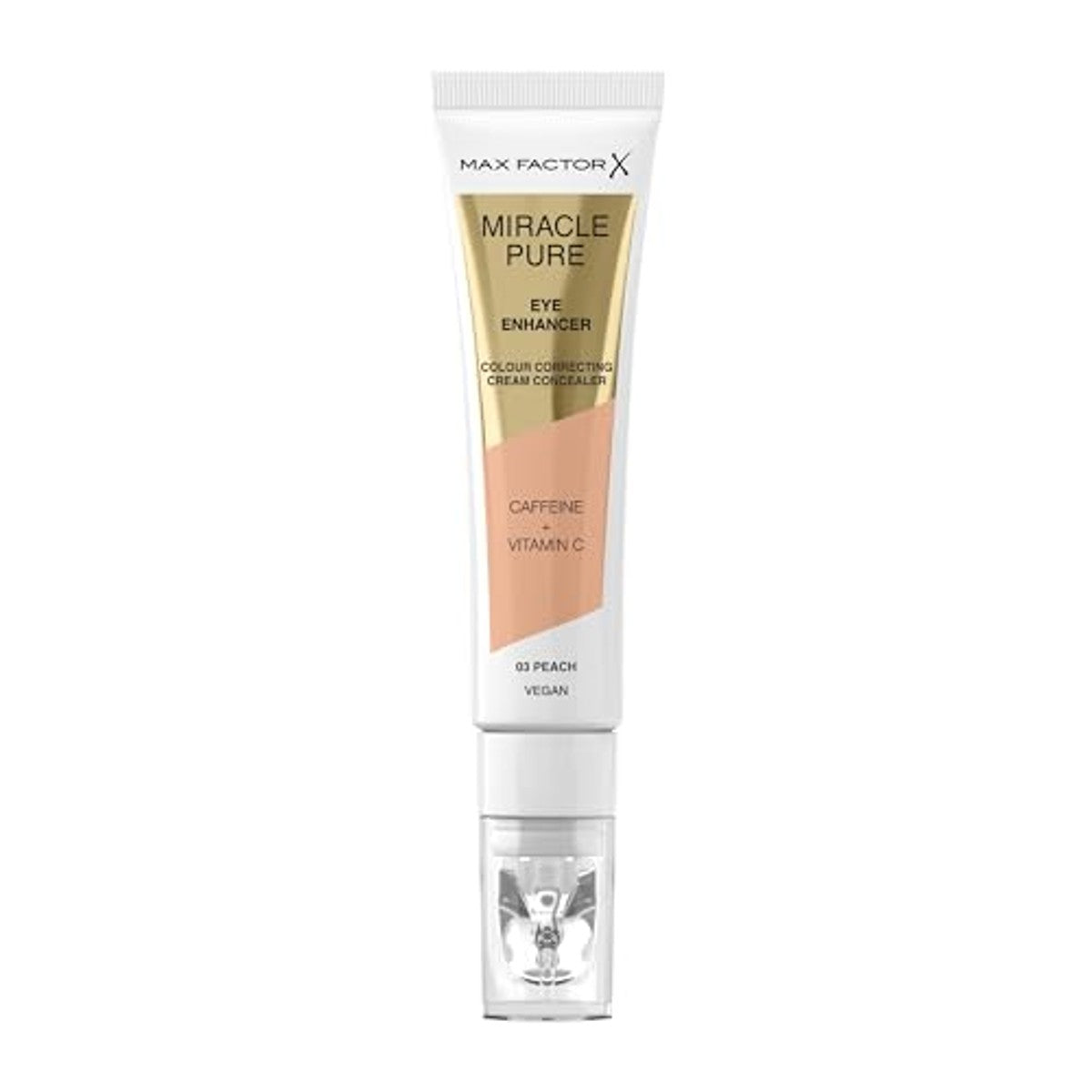 Max Factor Masterpiece Eye Enhancer Peach 3 Anti-vermoeidheidsconcealer, verhelderend en kleurcorrigerend – Max Factor