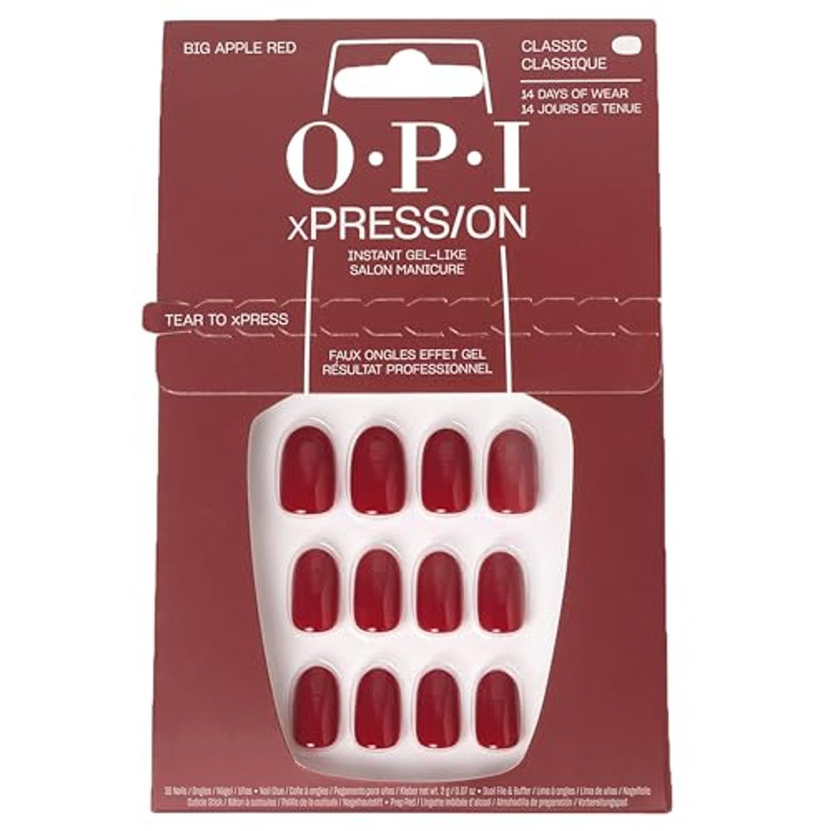 OPI xPRESS/ON Press-On Nagels 30 Stuks - 6-pack