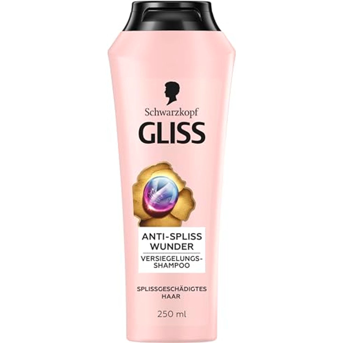 Gliss Shampoo Anti-splijten Wunder 250 ml – Gliss