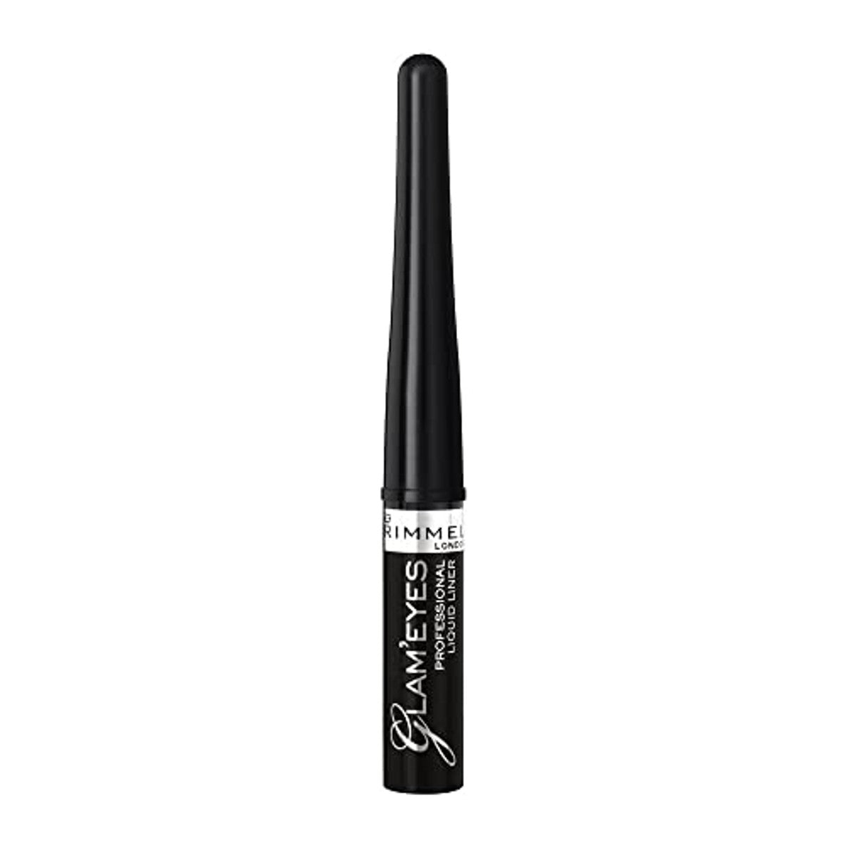 Rimmel London Glam'Eyes Liquid Liner Black Glamour 3,5 ml - 6 stuks