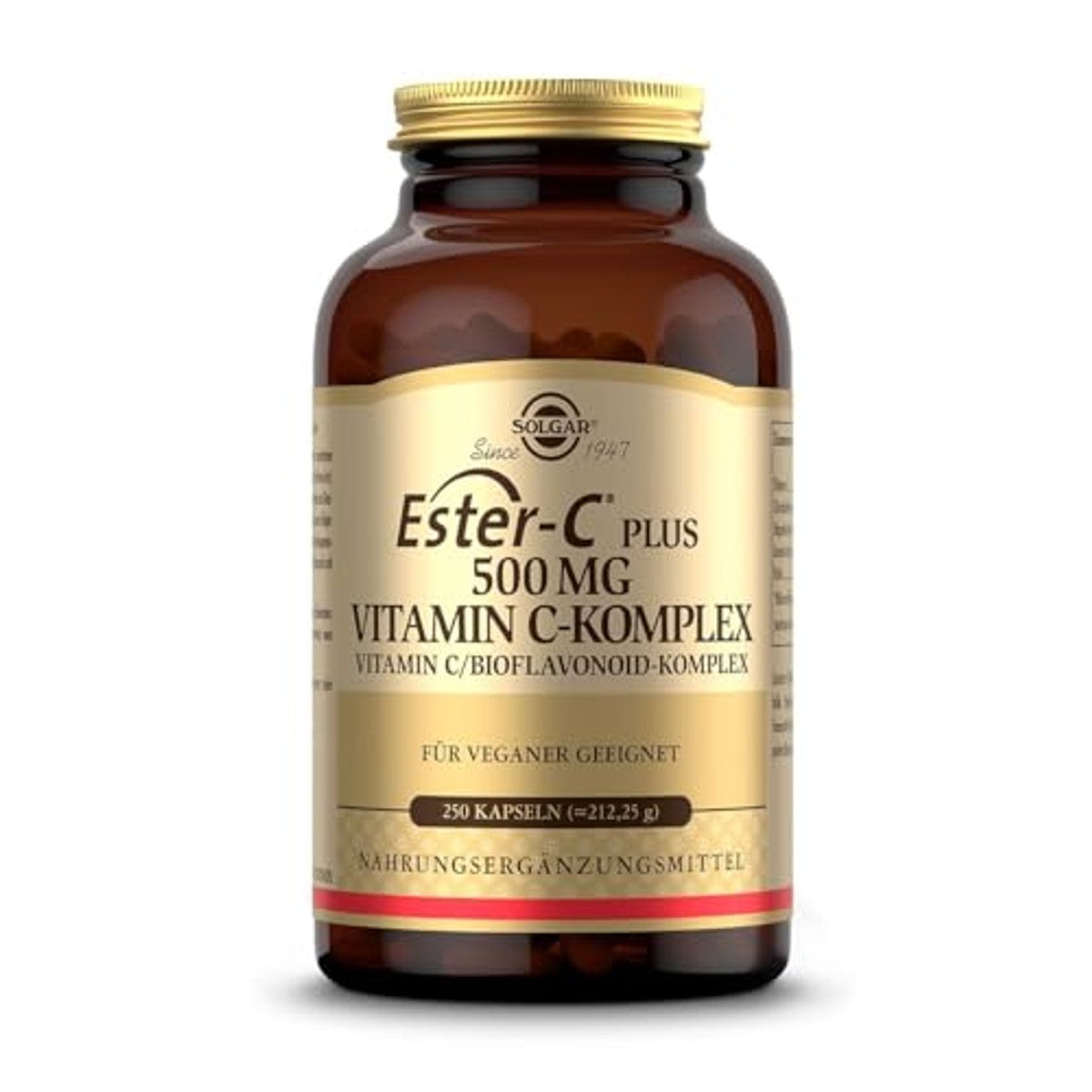 Solgar Ester-C Plus 500 mg Vitamine C-complex 250 Capsules - 3-pack