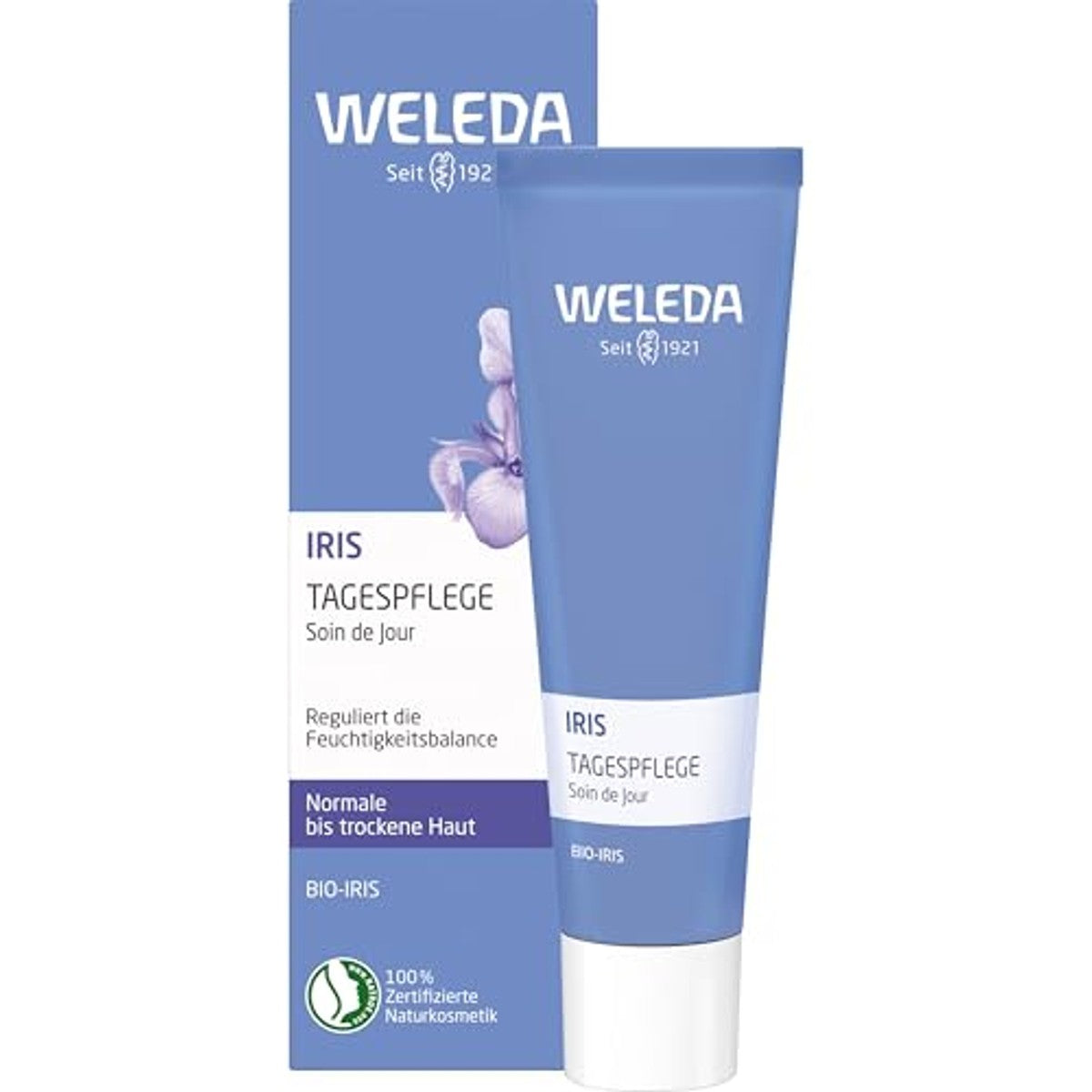 Weleda Iris Dagverzorging 30 ml voor Droge Huid - 3-pack