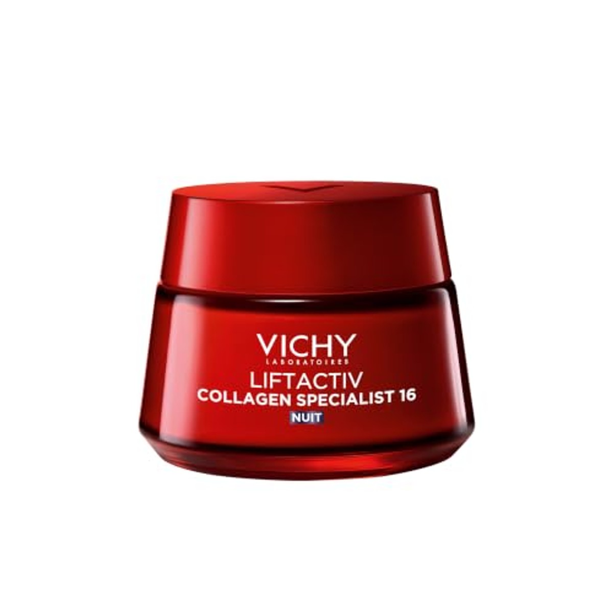 Vichy Liftactiv Collagen Specialist Nachtcrème Alle Huidtypes 50 ml - 3-pack