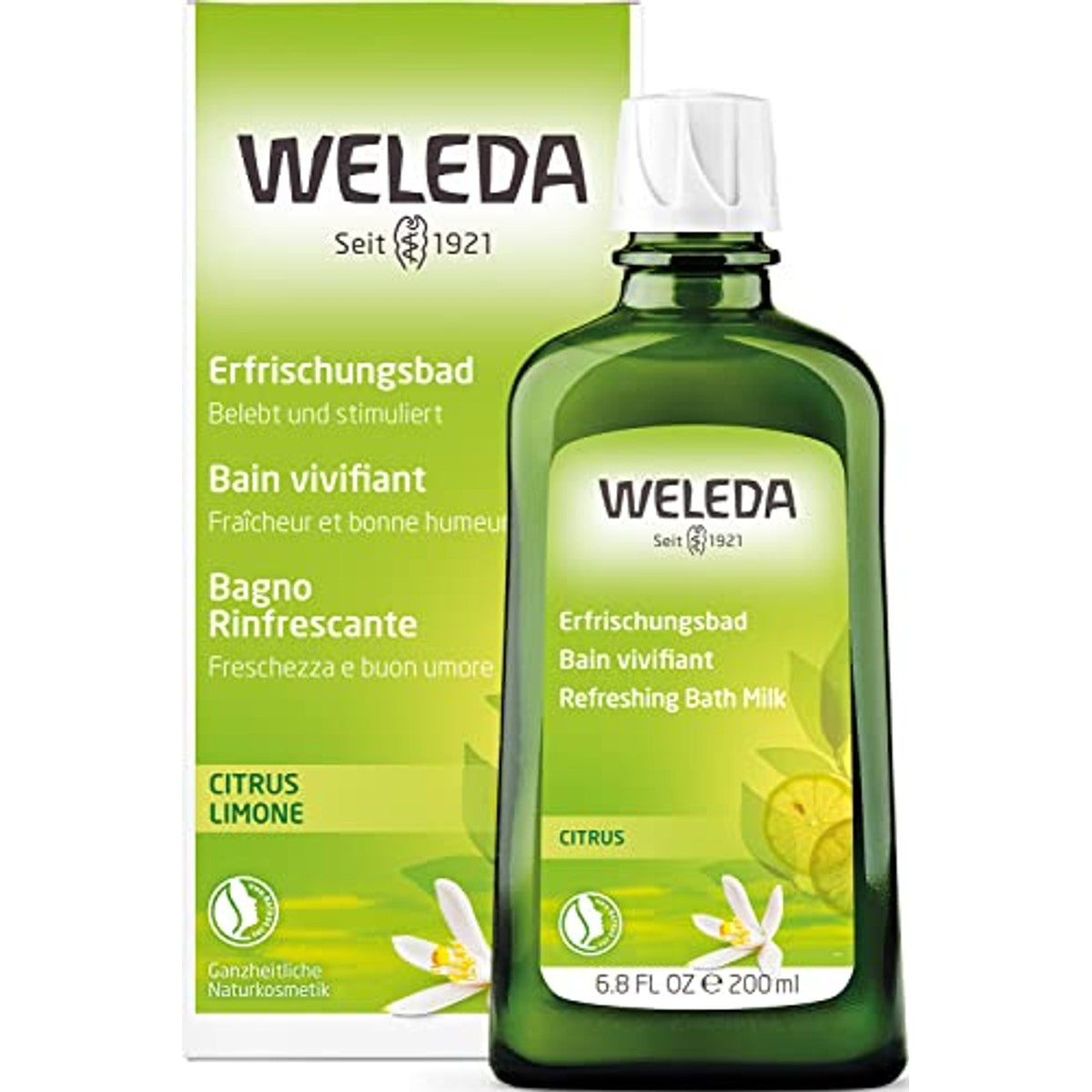 Weleda Citrus Verfrissingsbad Badessence 200 ml - 3-pack – foto 2