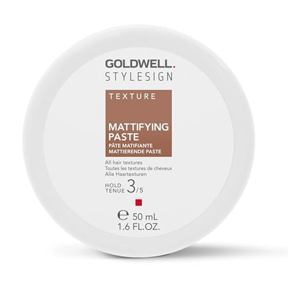 Goldwell StyleSign Texture Matterende Pasta voor Alle Haarstructuren 50 ml - 3-pack – foto 2