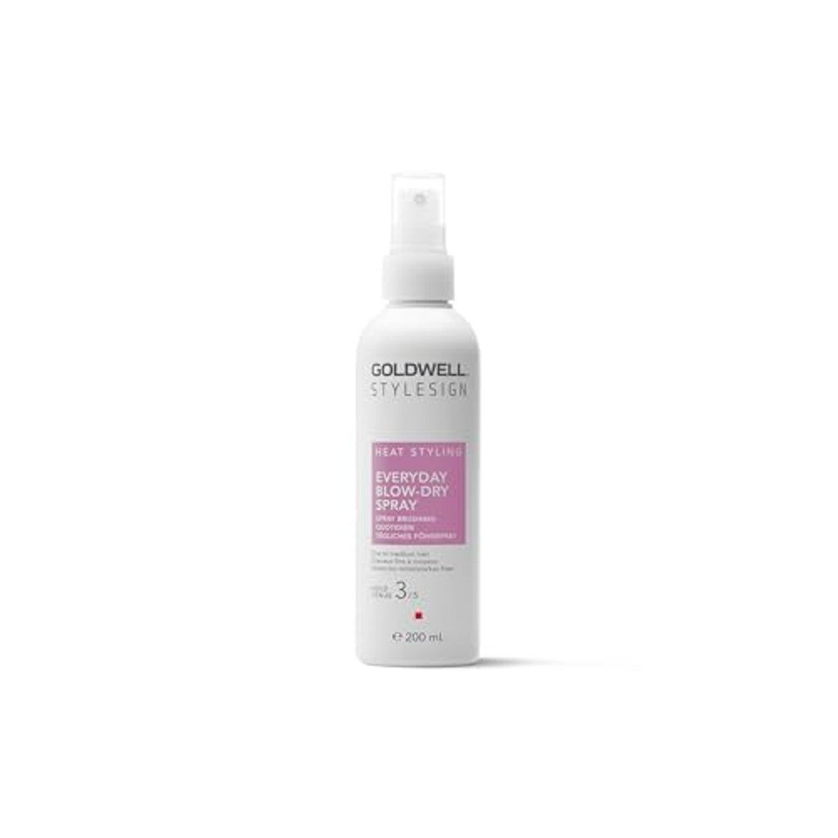 Goldwell StyleSign Heat Styling Dagelijkse Föhnspray voor Fijn tot Middelsterk Haar 200 ml - 3-pack