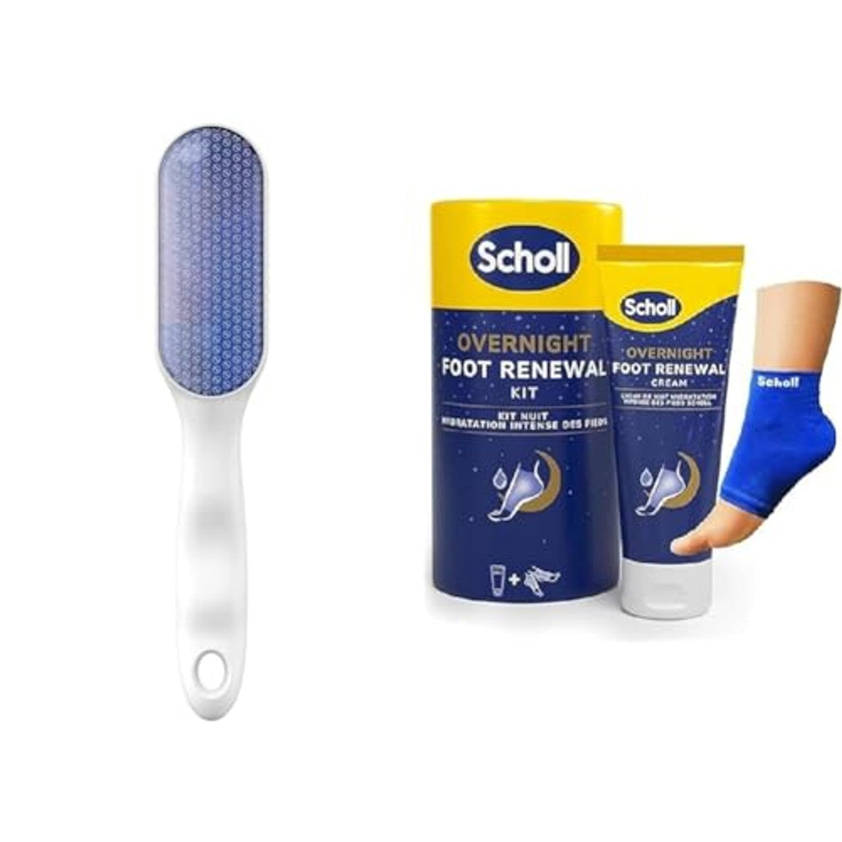 Dr. Scholl's Nano Glass voetvijl & set 60 ml, 1 paar – Dr. Scholl's