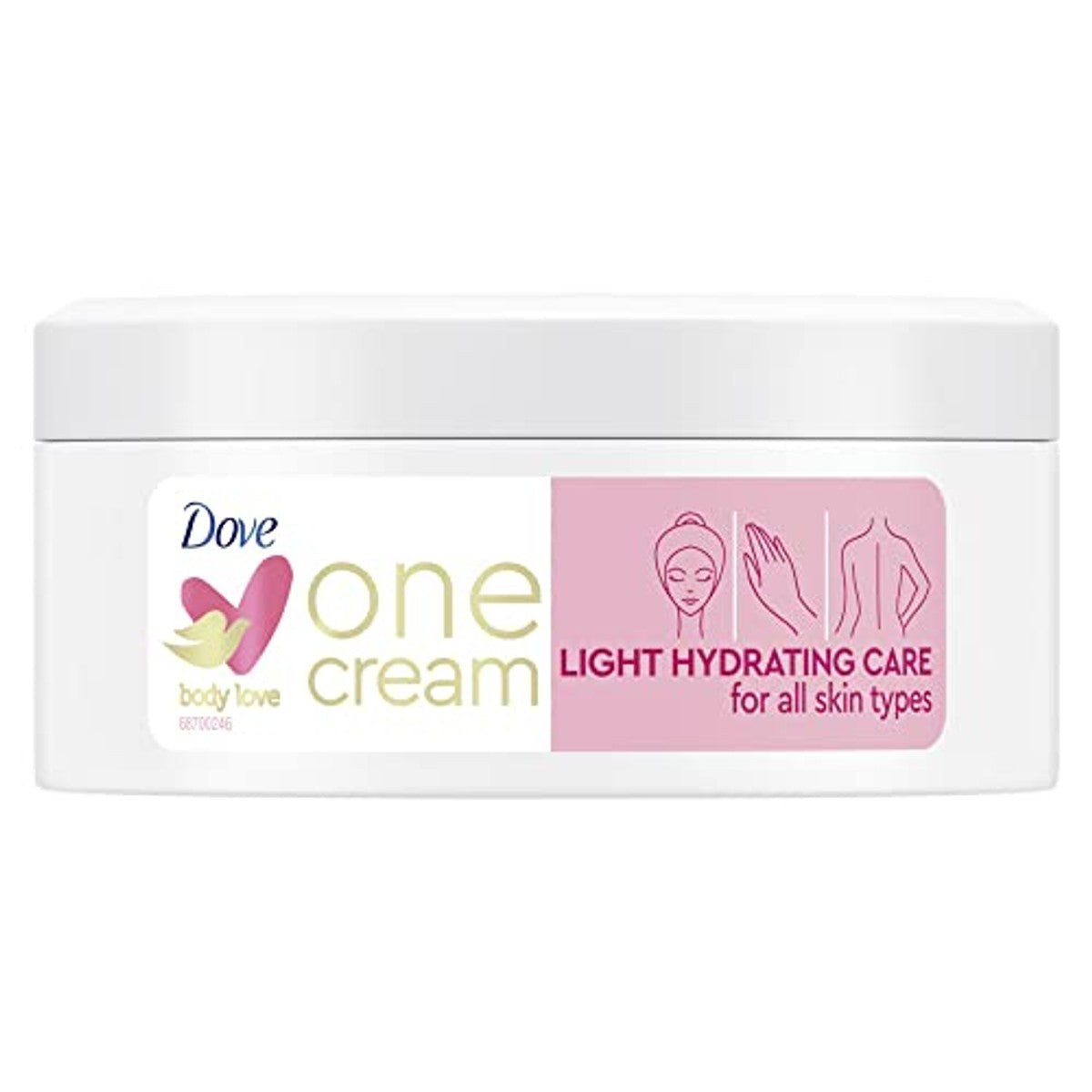 Dove Body Love One Cream Light Hydration 250 ml – Dove