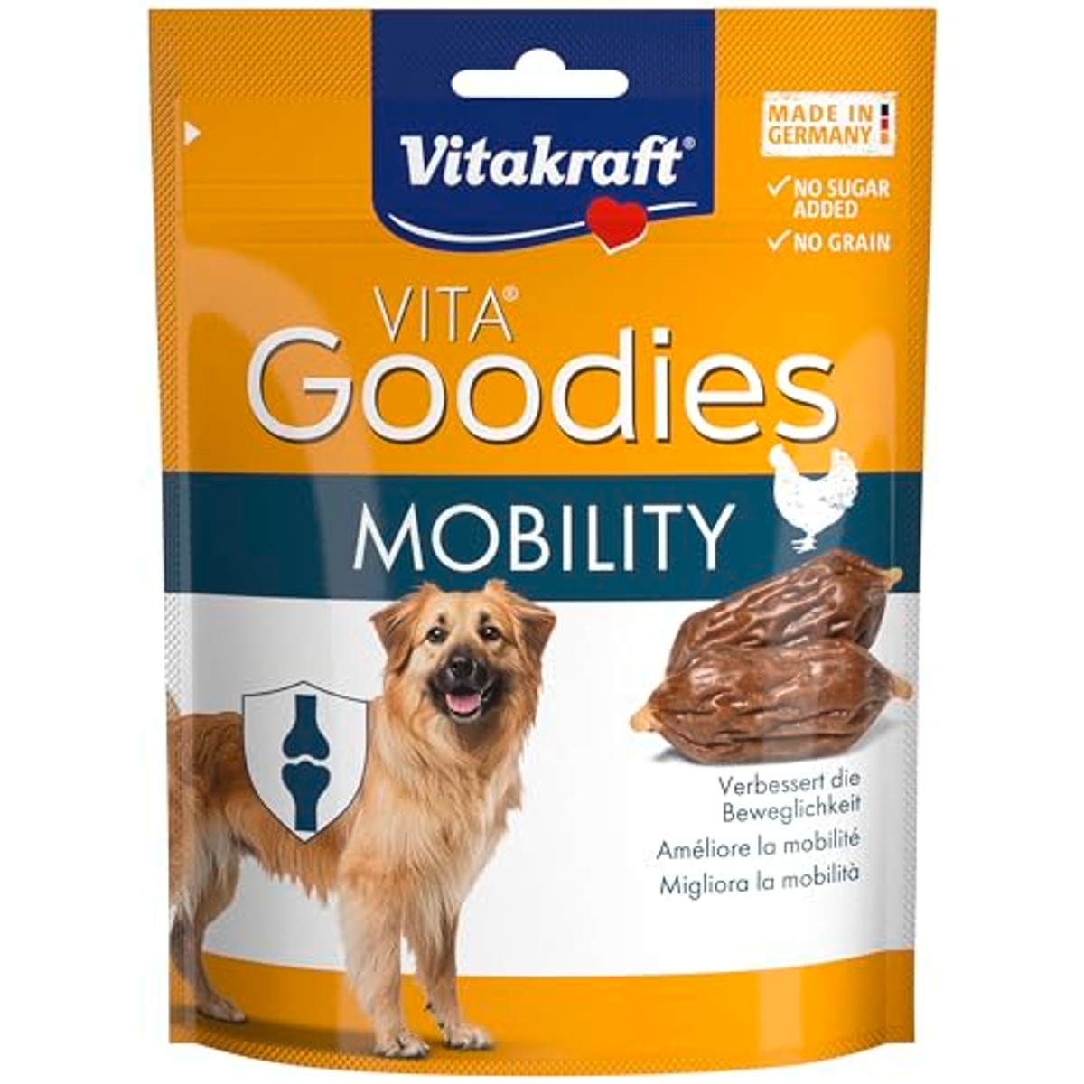 Vitakraft Goodies Mobility hondensnack 1 x 60 g - 3-pack – foto 2