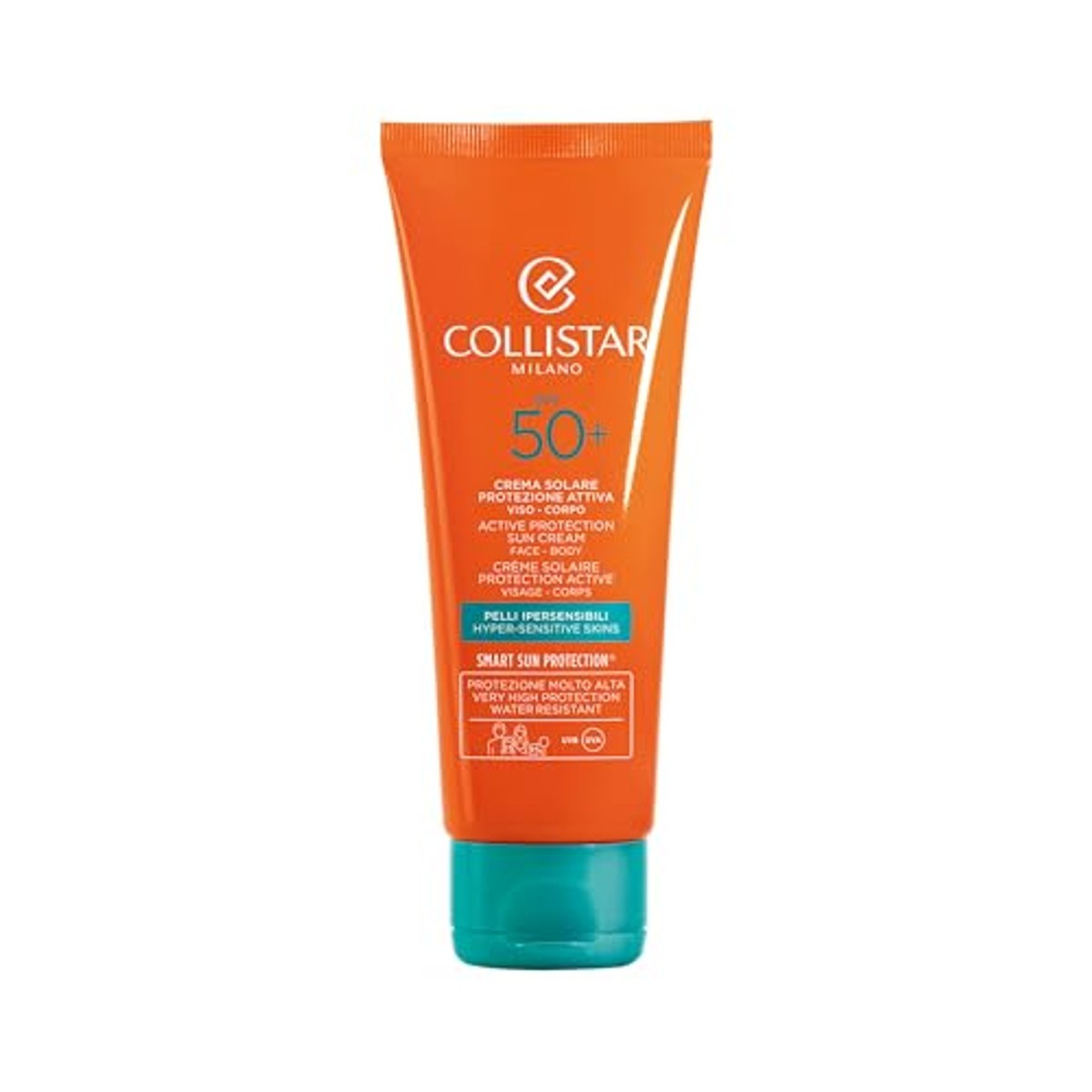 Collistar Actief Beschermende Zonnecrème SPF 50+, 100 ml – foto 2
