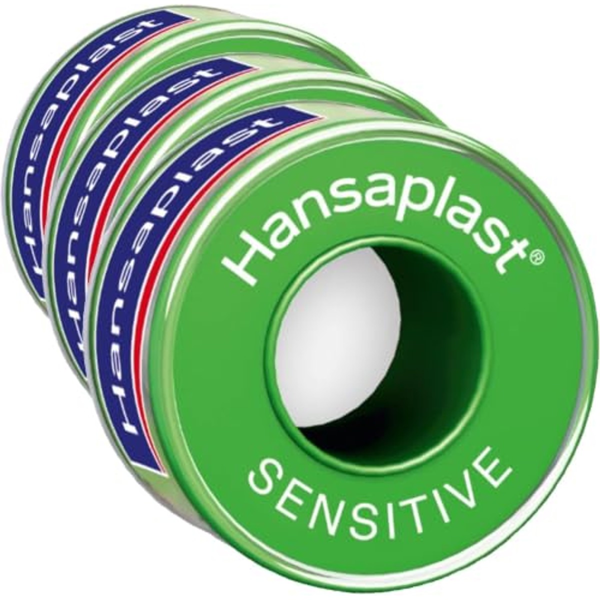 Hansaplast Fixierpflaster Sensitive 3 x 5 m x 2,5 cm – Hansaplast