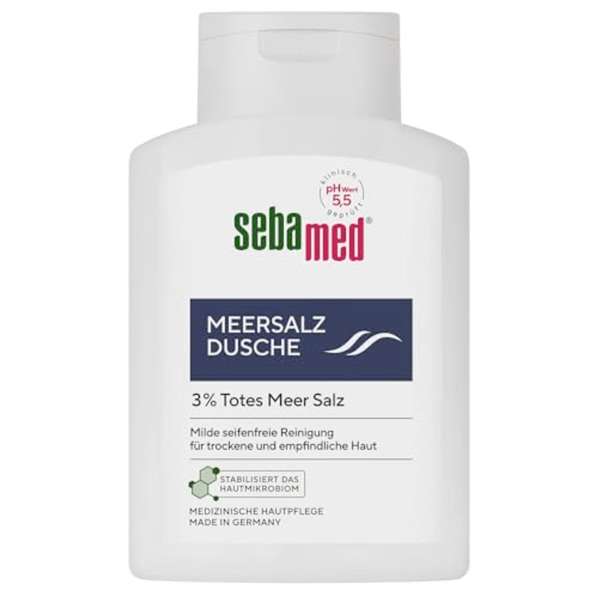 Sebamed Zeezout douche 200 ml – Sebamed