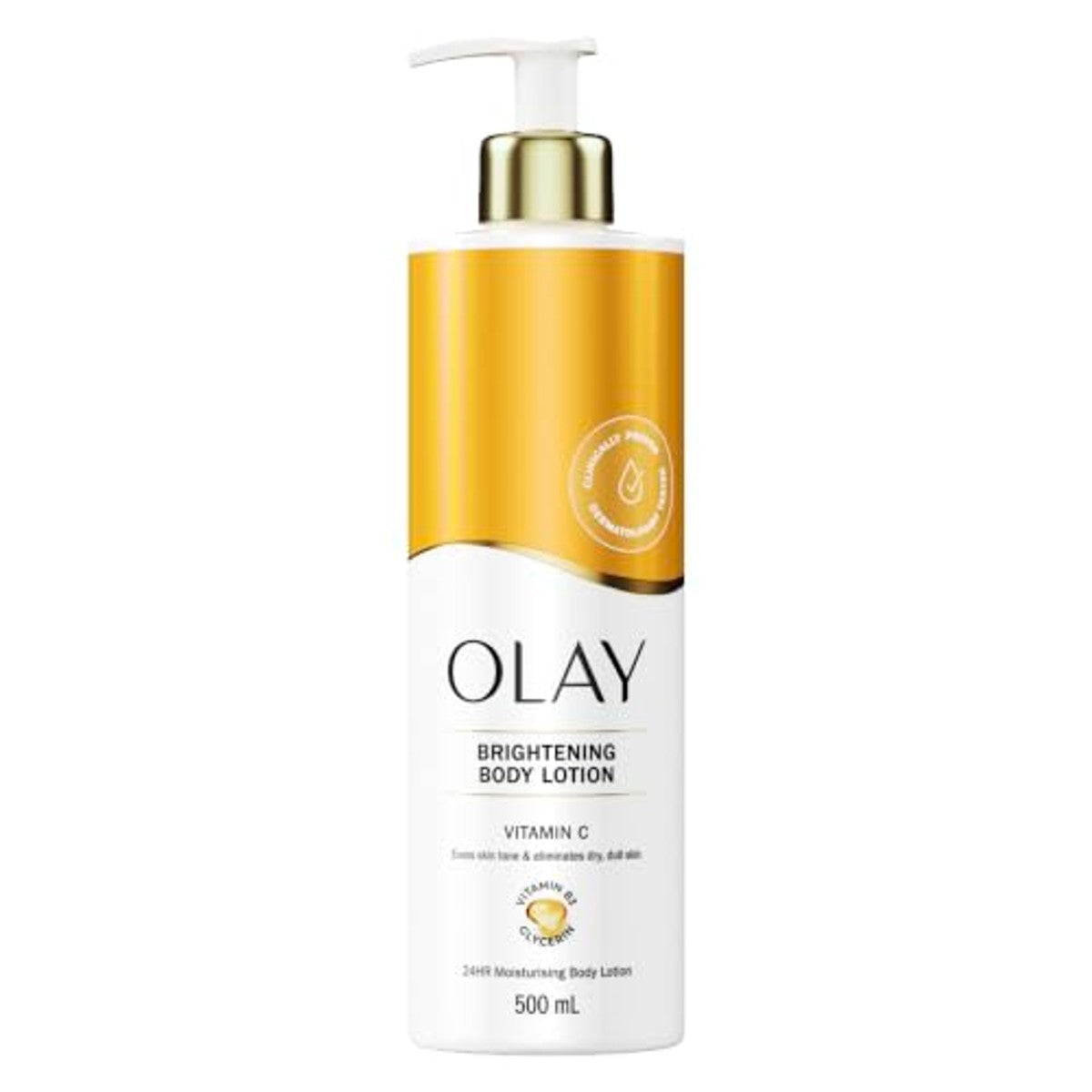 Olay Vitamine C Brightening Body Lotion 3 x 500 ml - Voordeelverpakking