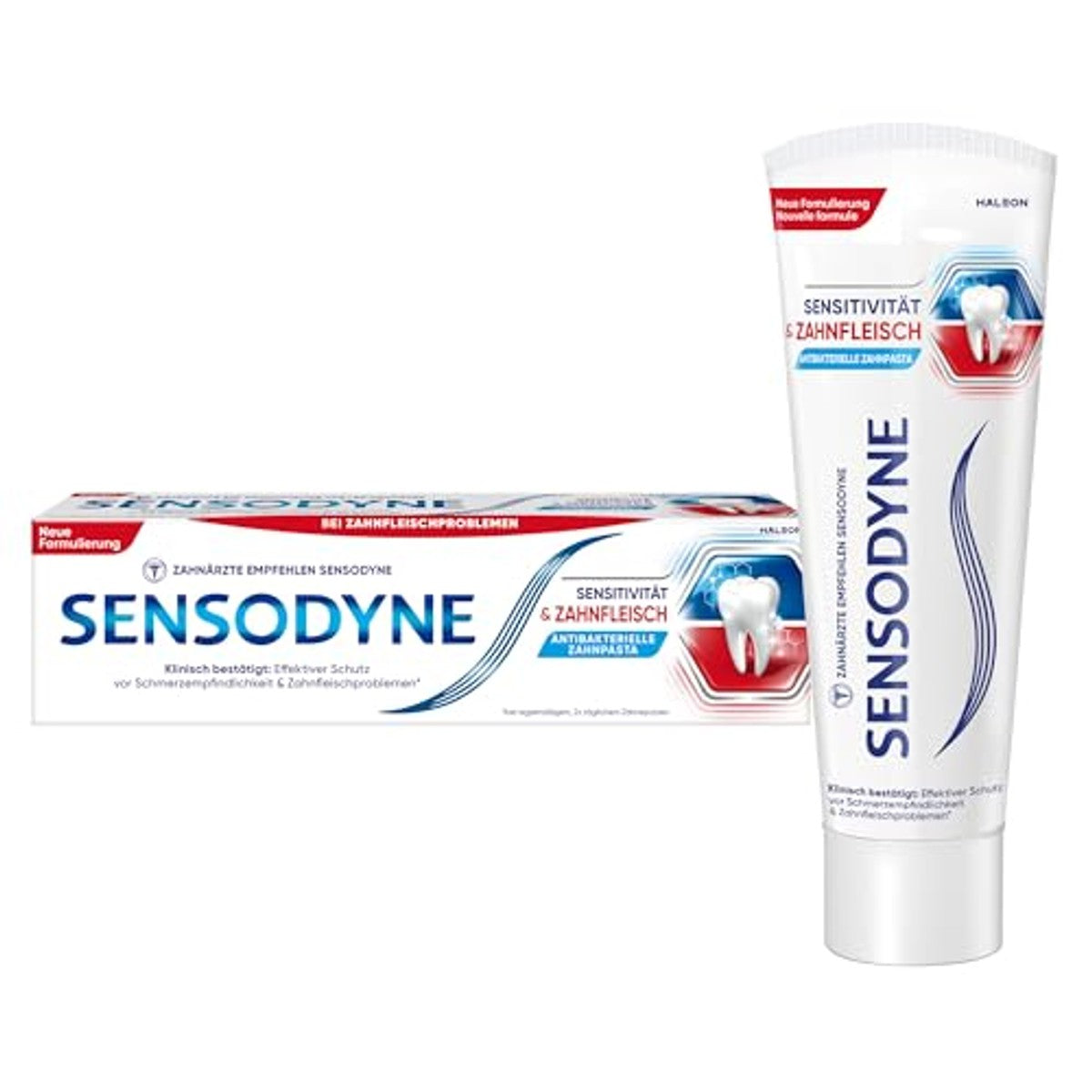 Sensodyne Gevoeligheid & tandvlees tandpasta 6 x 75 ml - Voordeelverpakking