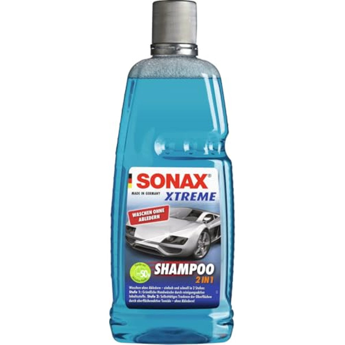SONAX Xtreme Shampoo 2-in-1 6 x 1 liter - Voordeelverpakking