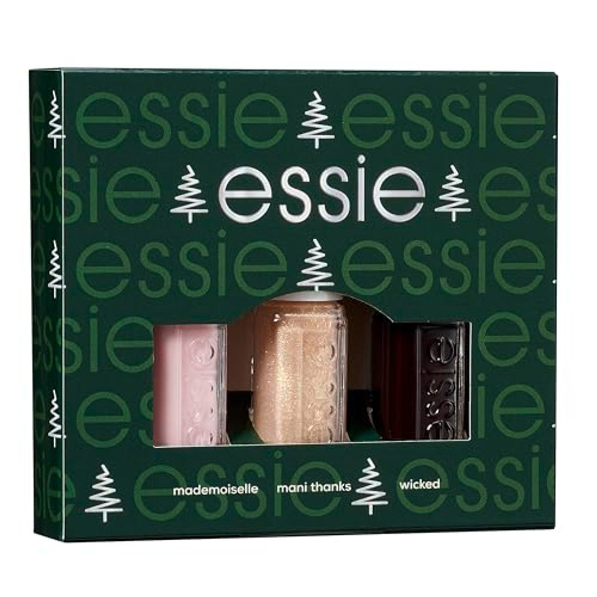 essie Mini Trio Kit XMAS 3 x 15 ml - 6 stuks – foto 2