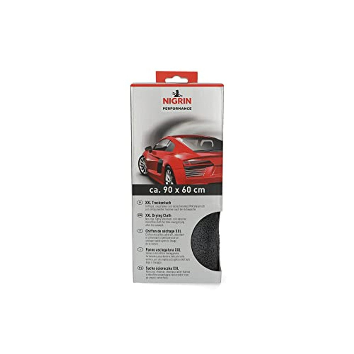 NIGRIN Autopoetsdoek Superdoek XXL - 3-pack