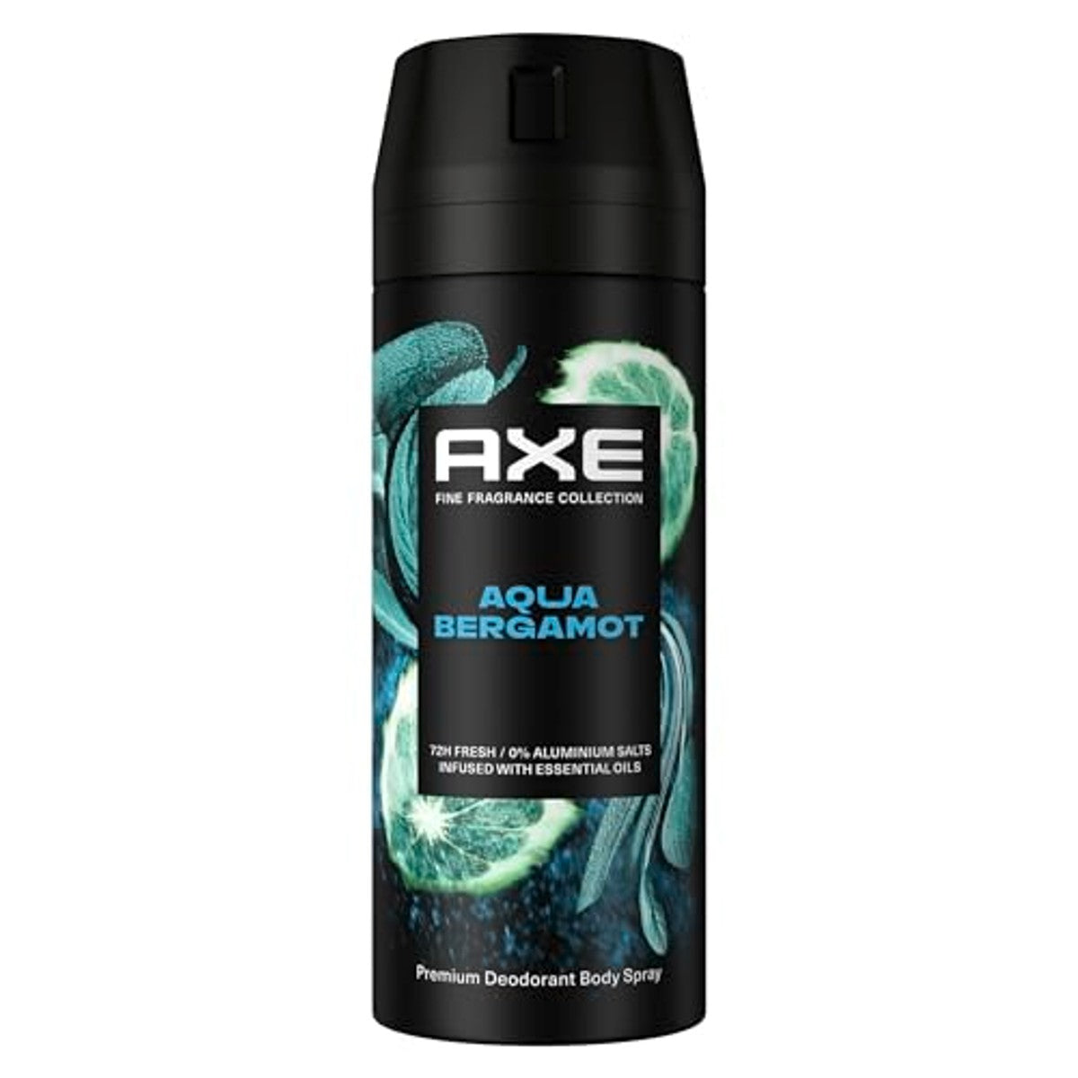 Axe Premium Bodyspray Aqua Bergamot Deodorant 6 x 150 ml - Voordeelverpakking