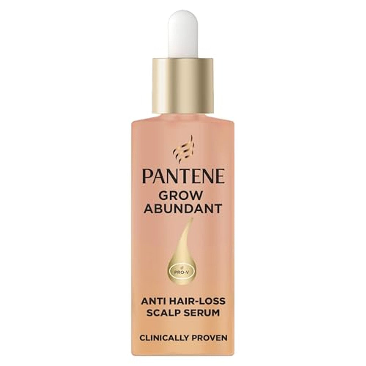 Pantene Grow Abundant Haaruitval Serum voor Dames 6 x 60 ml - Voordeelverpakking