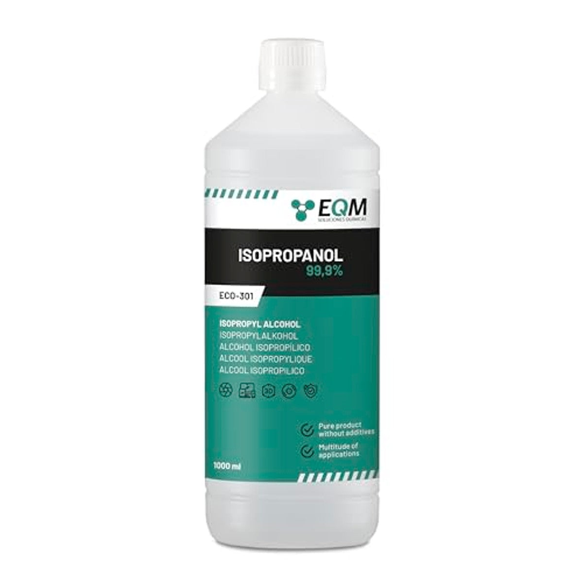 Chemical Ecosolutions EQM ECO-301 Isopropylalcohol 99,9% 1 l – foto 2