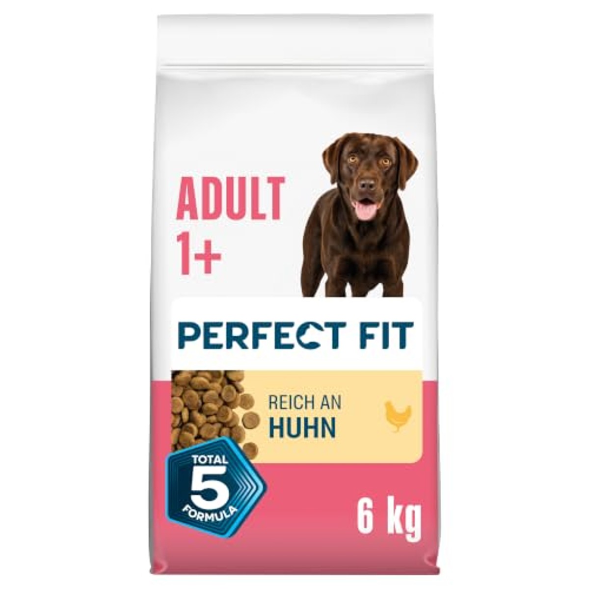 Perfect Fit Adult M/L hondenvoer kip 1 x 6 kg - 3-pack