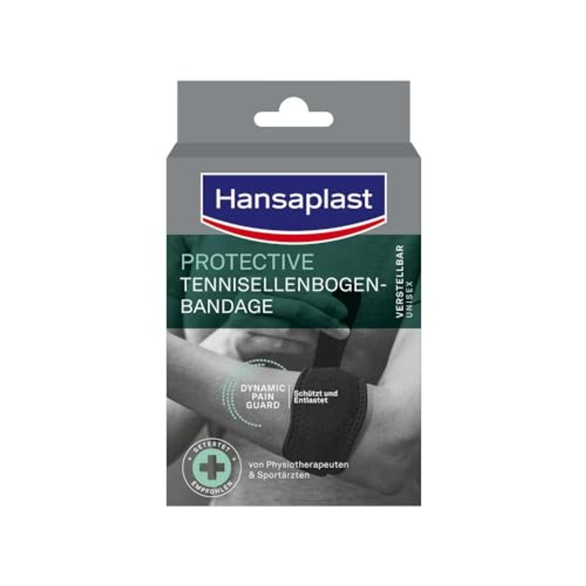 Hansaplast Beschermende tenniselleboogbandage 1 x - 3-pack